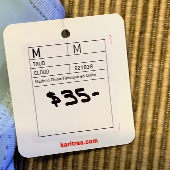 Kari Traa TRUD Sports Bra - Cloud (Lt blue) - Picture 14 of 14